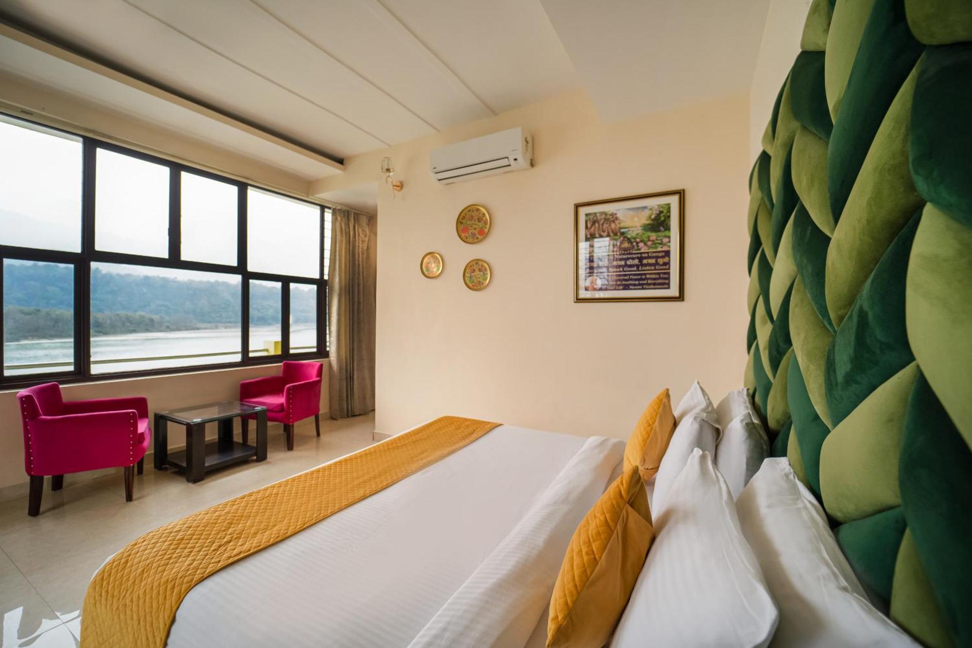 The Neeraj Naturecure On Ganga Rishikesh Bagian luar foto