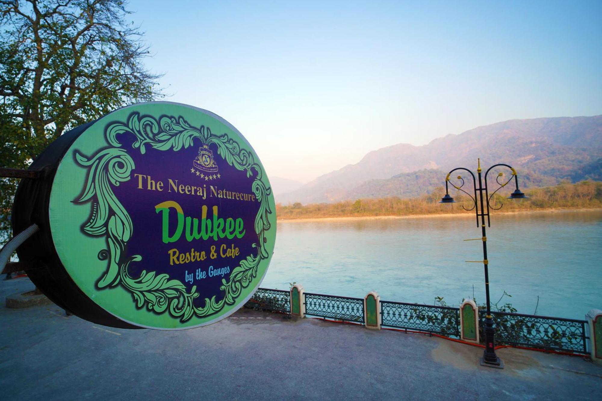The Neeraj Naturecure On Ganga Rishikesh Bagian luar foto