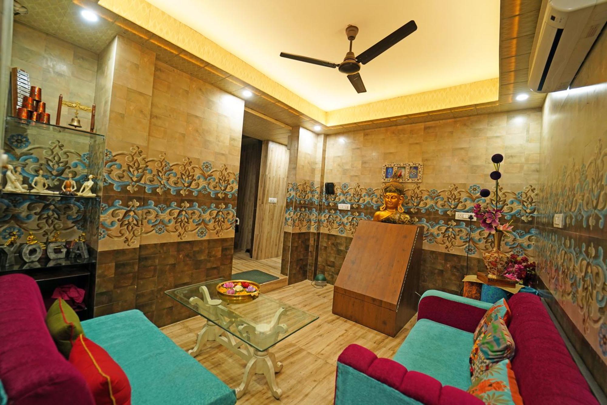 The Neeraj Naturecure On Ganga Rishikesh Bagian luar foto