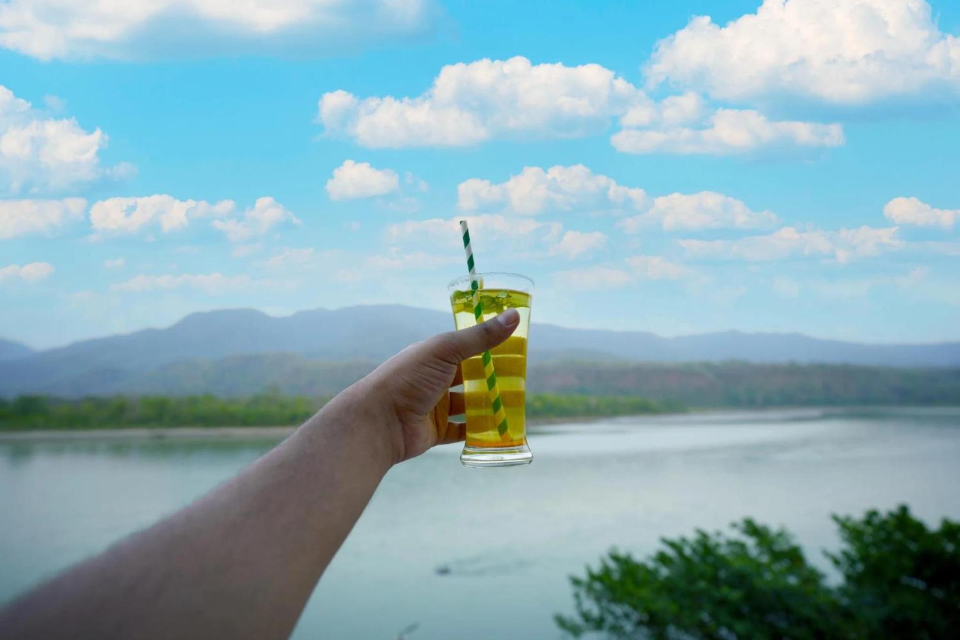 The Neeraj Naturecure On Ganga Rishikesh Bagian luar foto