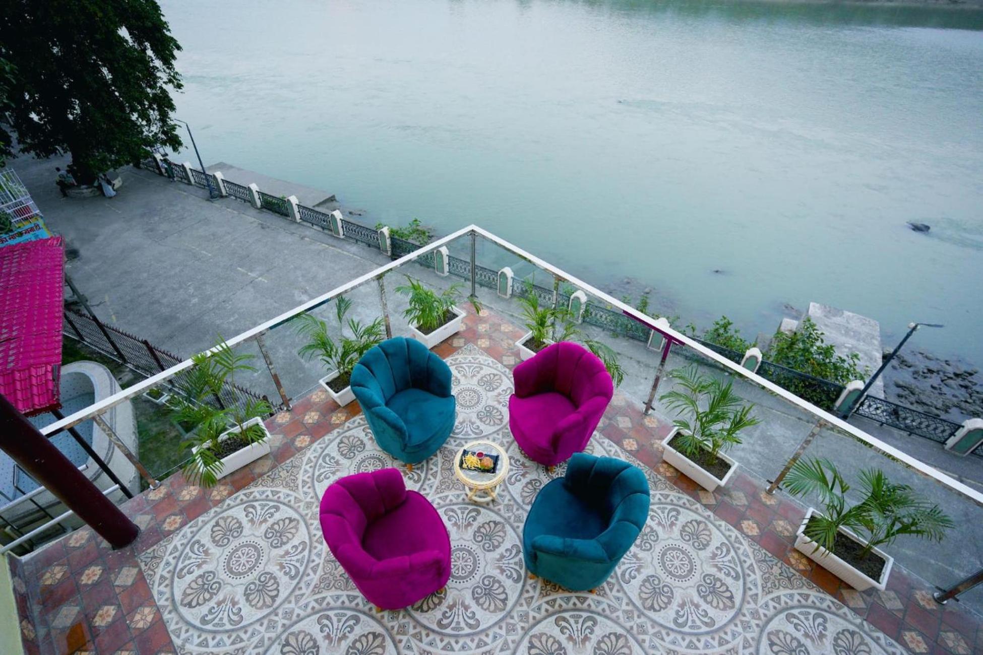 The Neeraj Naturecure On Ganga Rishikesh Bagian luar foto