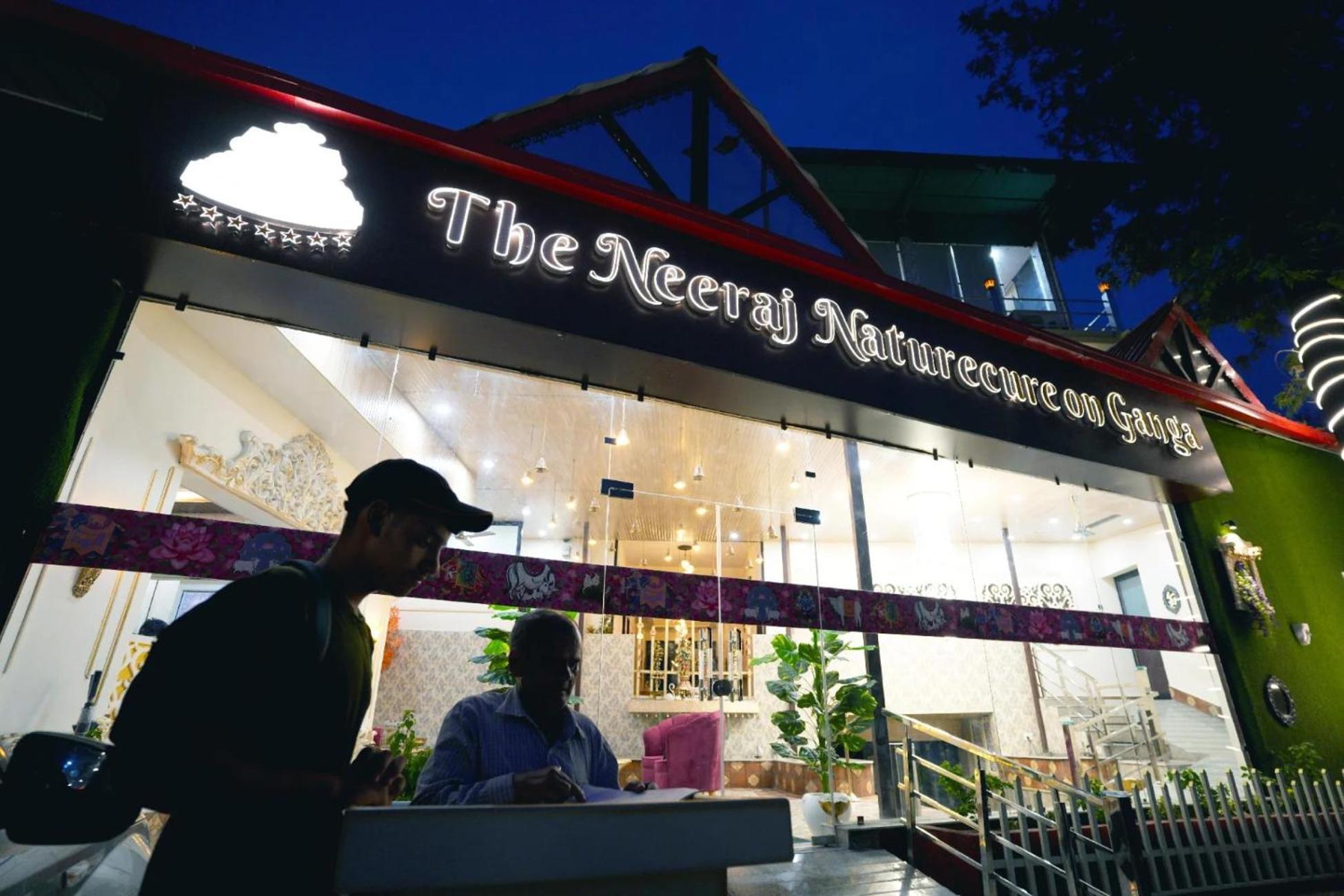 The Neeraj Naturecure On Ganga Rishikesh Bagian luar foto