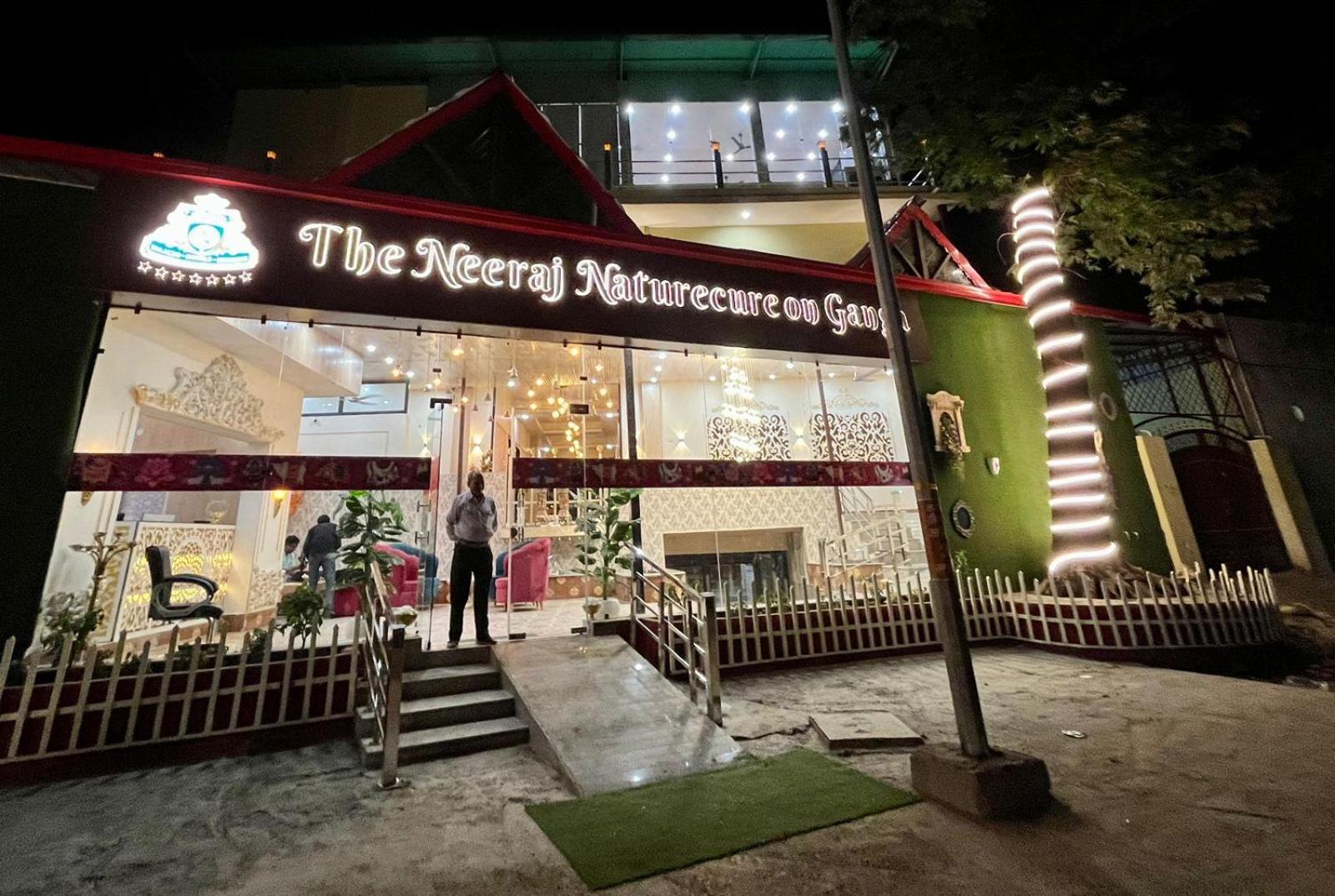 The Neeraj Naturecure On Ganga Rishikesh Bagian luar foto